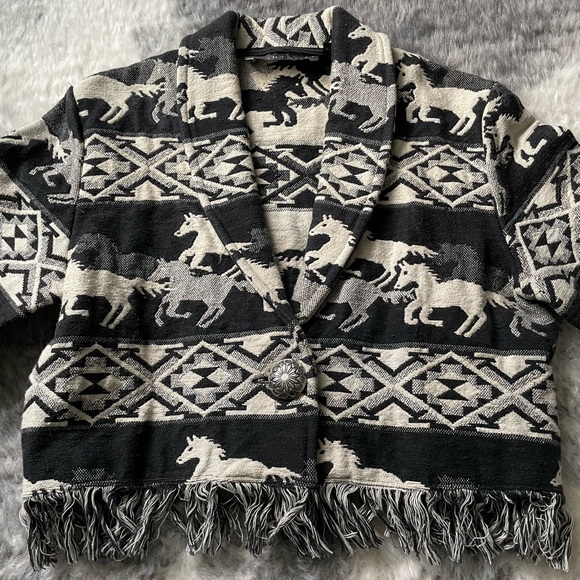 Jackets & Blazers - Horse blazer/jacket